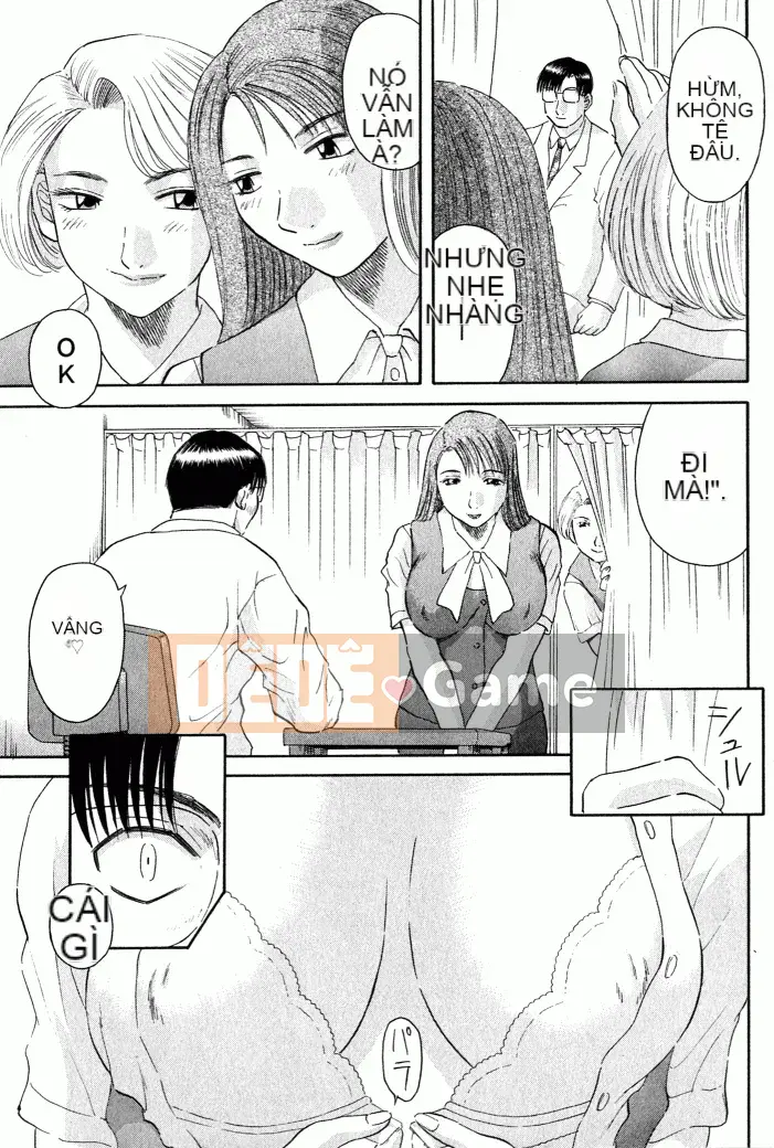 [Kawamori Misaki] Phòng khám CV