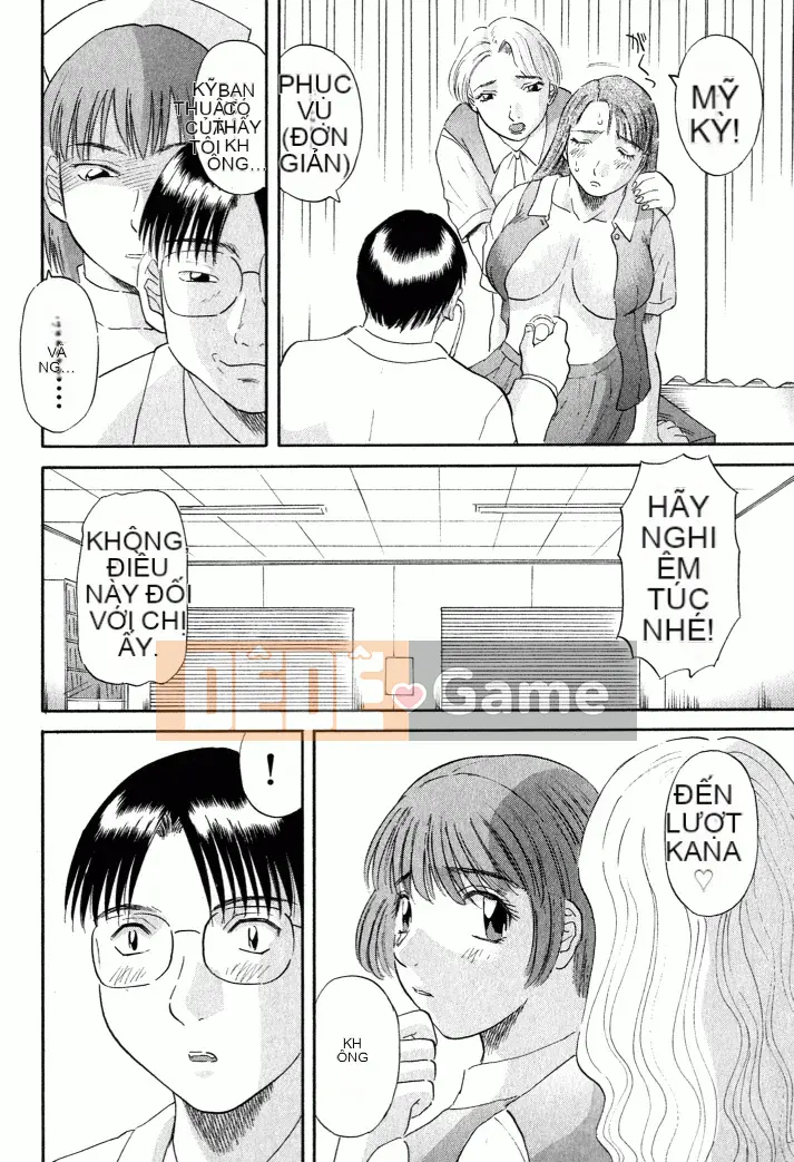 [Kawamori Misaki] Phòng khám CV