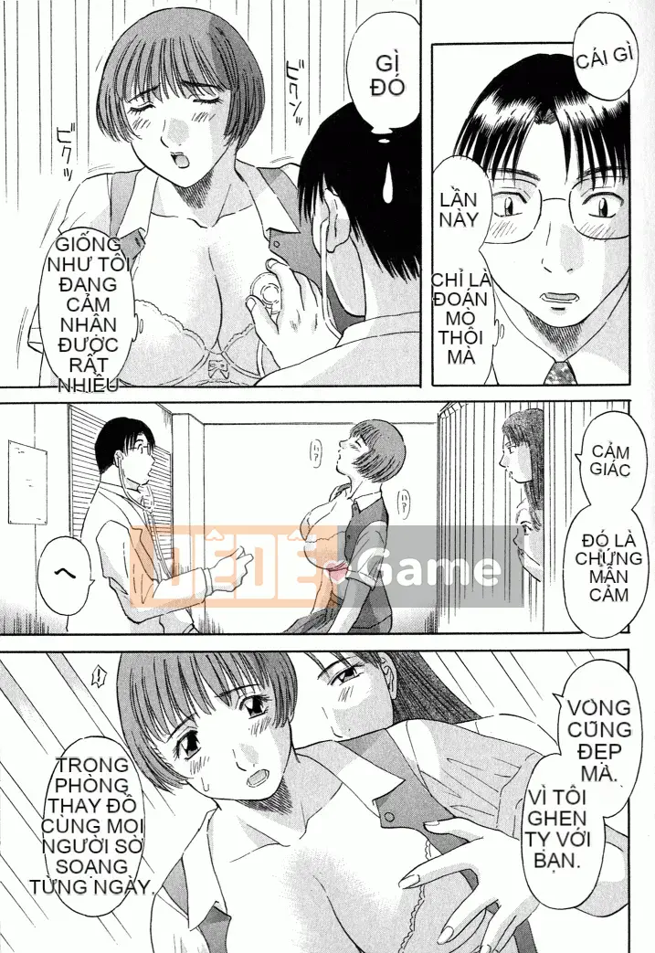 [Kawamori Misaki] Phòng khám CV