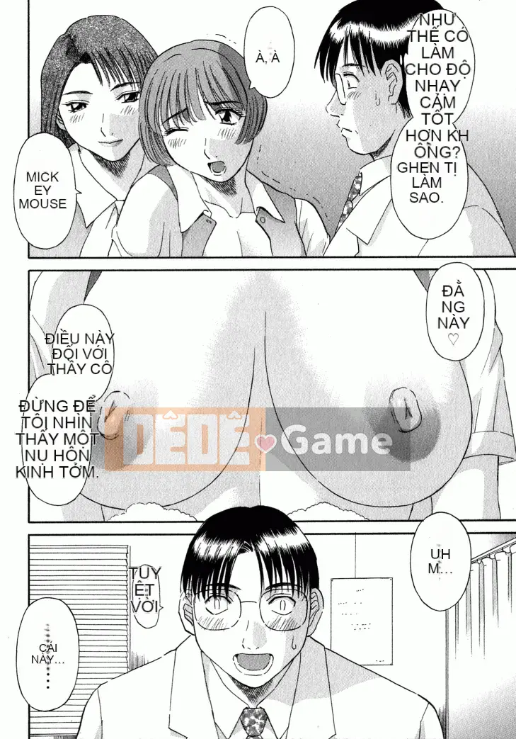 [Kawamori Misaki] Phòng khám CV