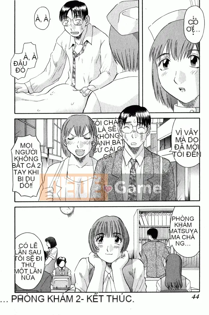 [Kawamori Misaki] Phòng khám CV