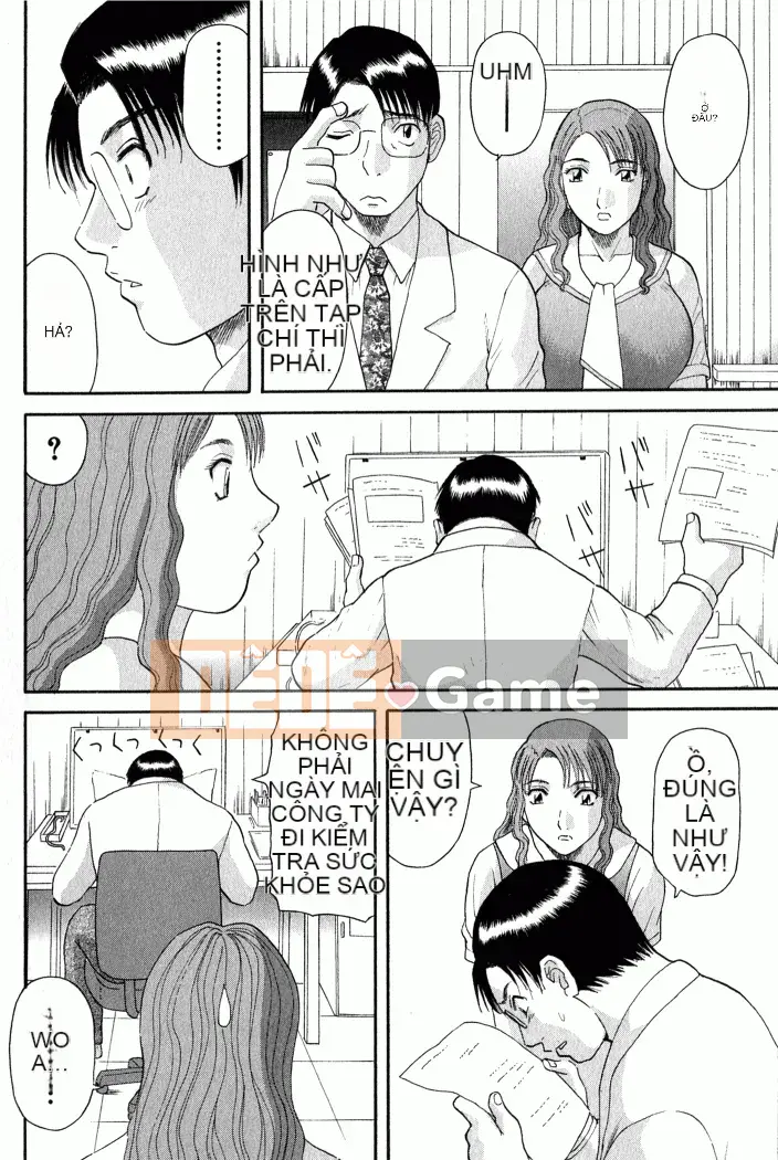 [Kawamori Misaki] Phòng khám CV