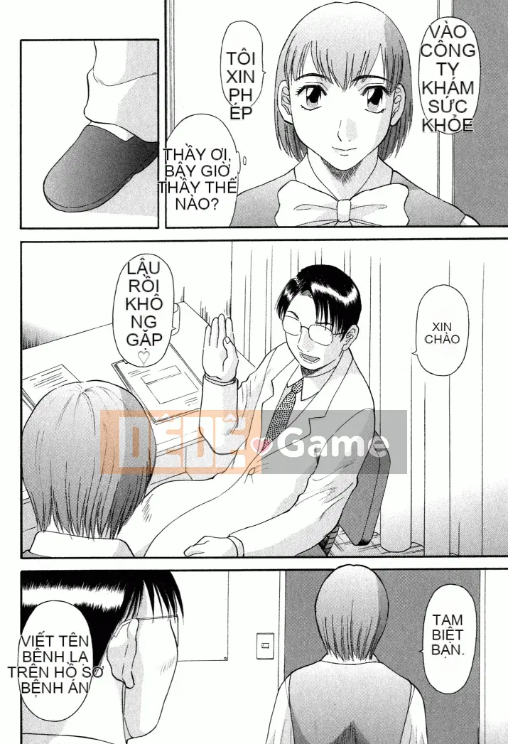 [Kawamori Misaki] Phòng khám CV