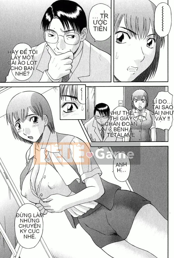 [Kawamori Misaki] Phòng khám CV