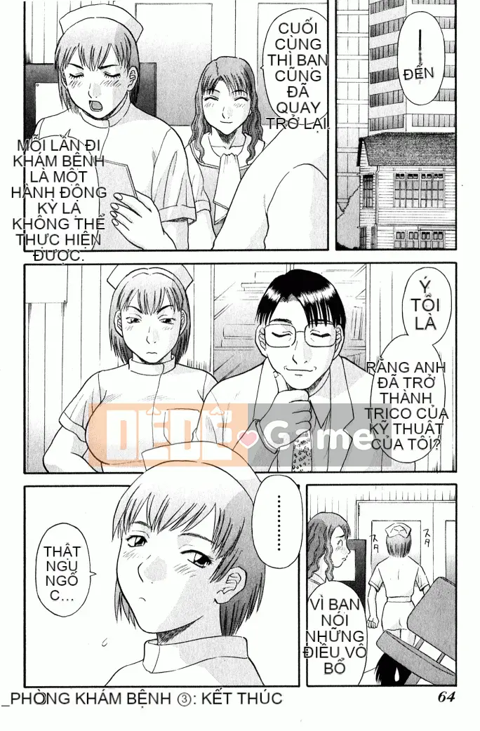 [Kawamori Misaki] Phòng khám CV