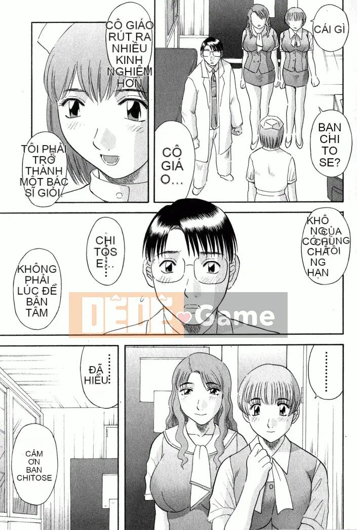 [Kawamori Misaki] Phòng khám CV