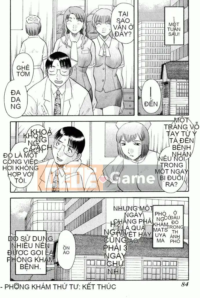 [Kawamori Misaki] Phòng khám CV