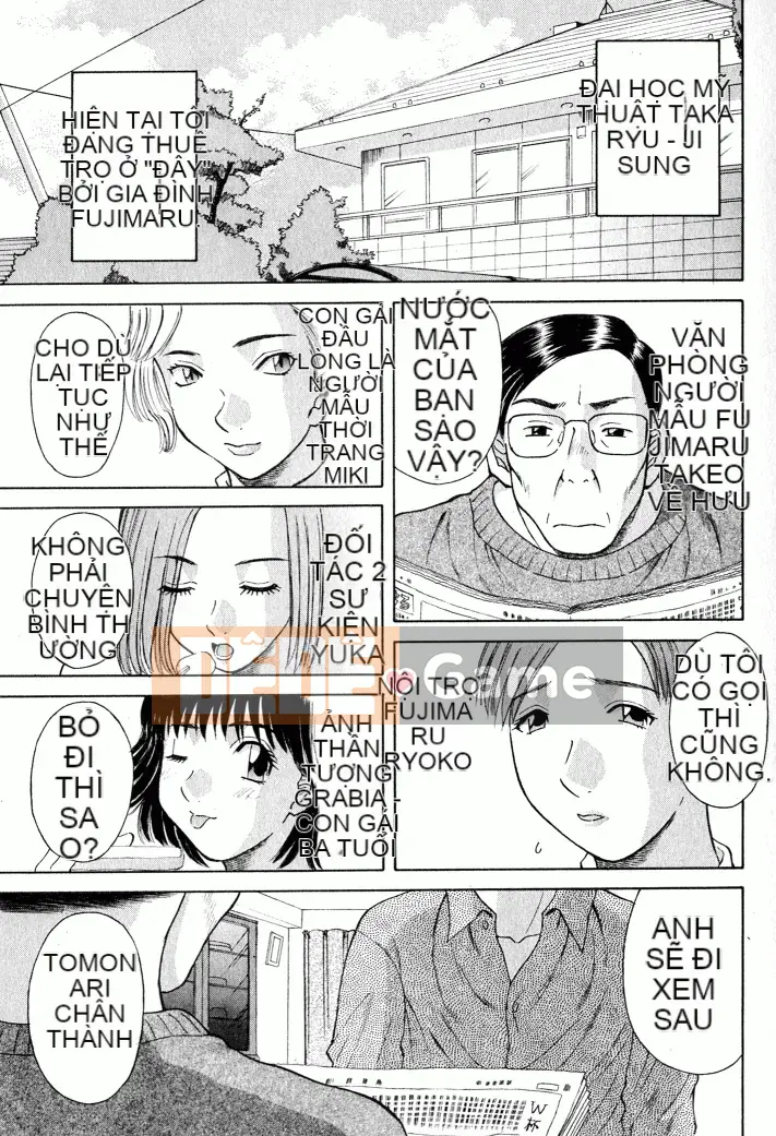 [Kawamori Misaki] Phòng khám CV