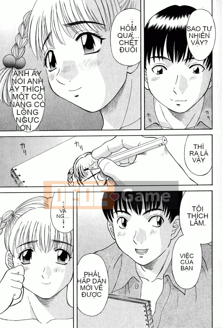 [Kawamori Misaki] Phòng khám CV