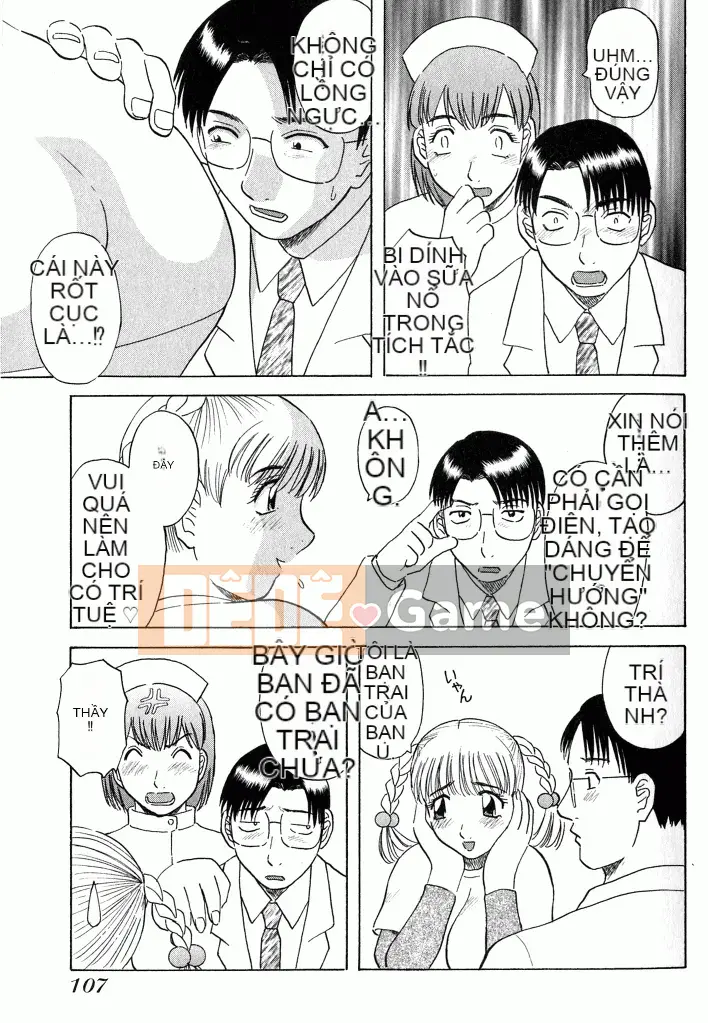 [Kawamori Misaki] Phòng khám CV