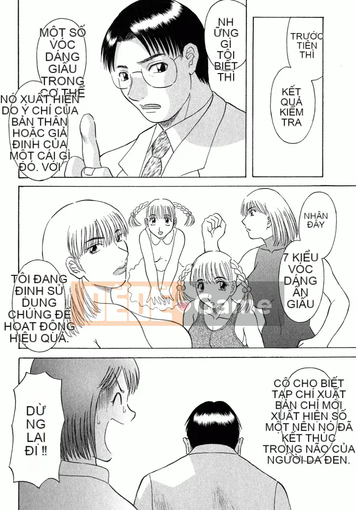 [Kawamori Misaki] Phòng khám CV