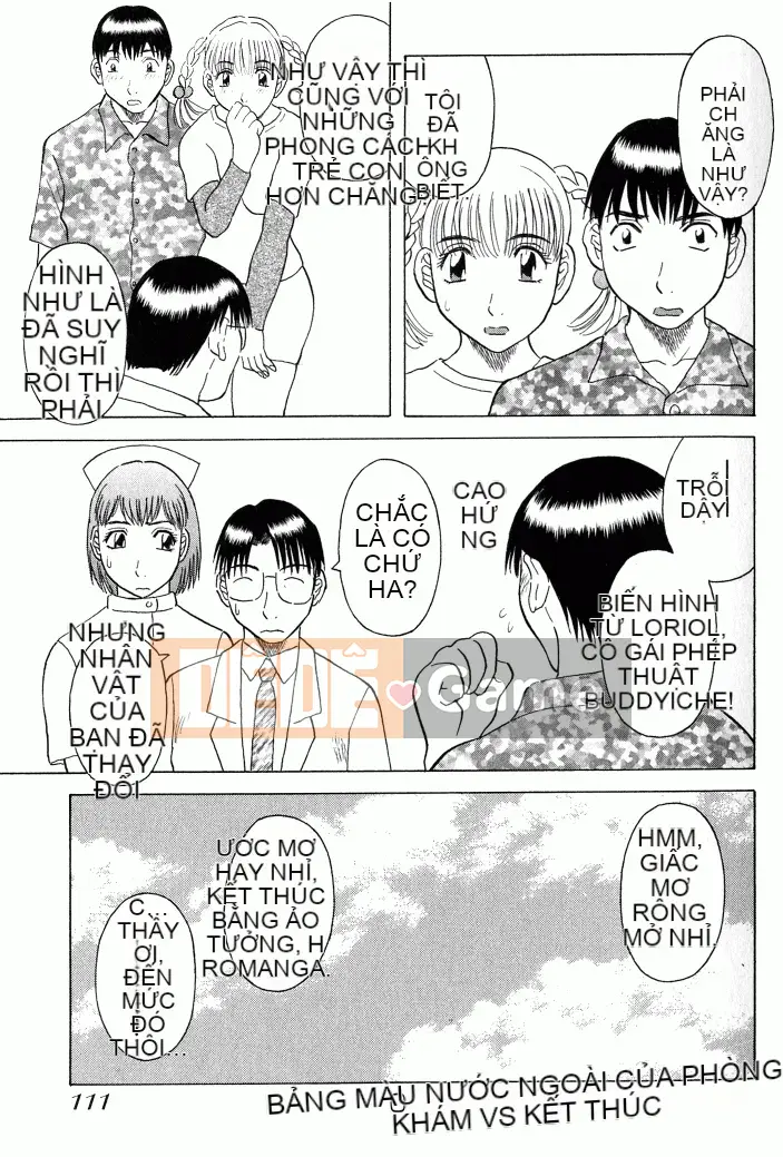 [Kawamori Misaki] Phòng khám CV