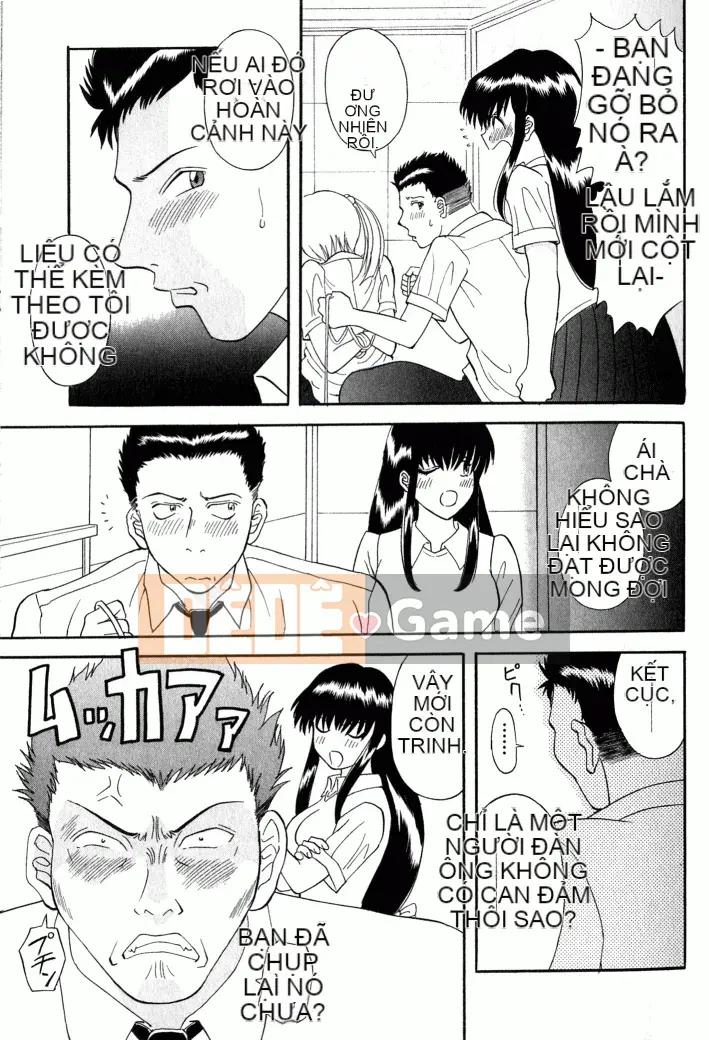 [Kawamori Misaki] Phòng khám CV