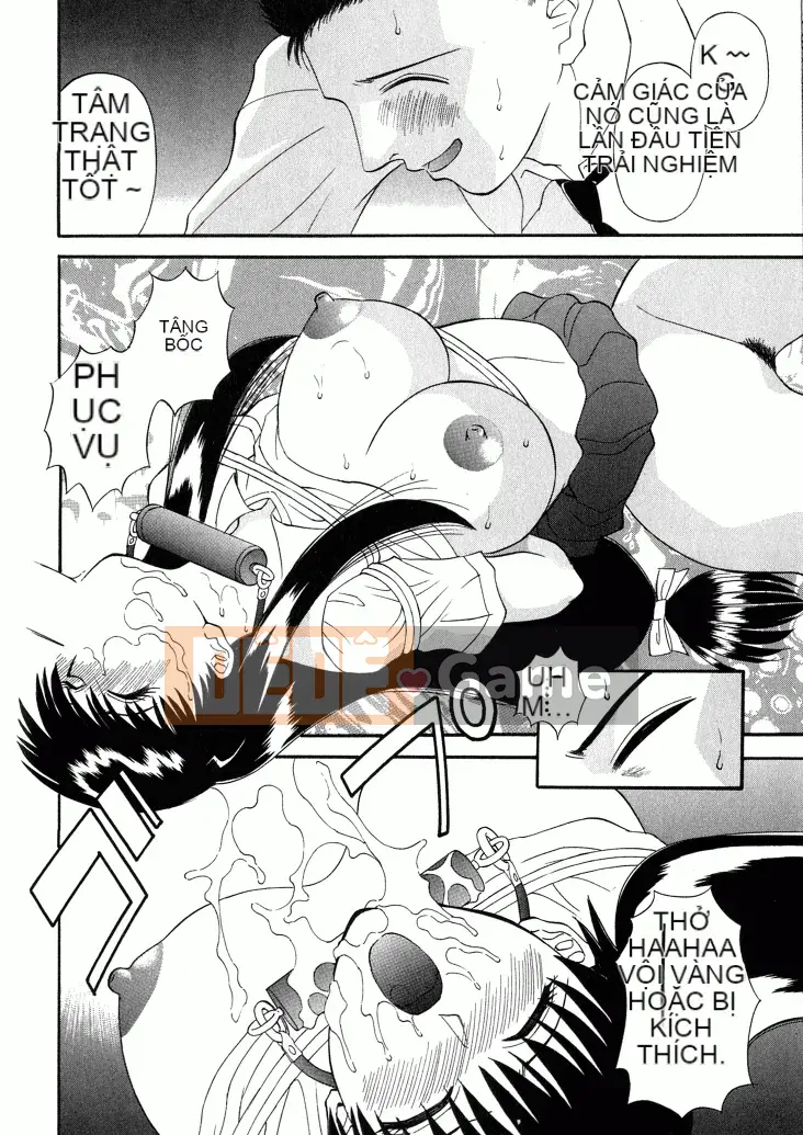 [Kawamori Misaki] Phòng khám CV