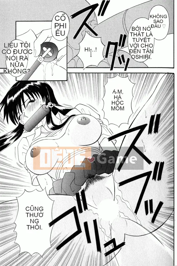 [Kawamori Misaki] Phòng khám CV