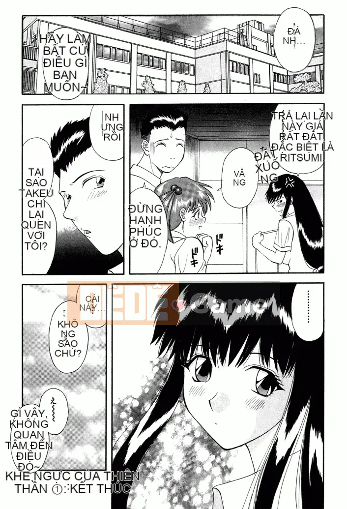 [Kawamori Misaki] Phòng khám CV