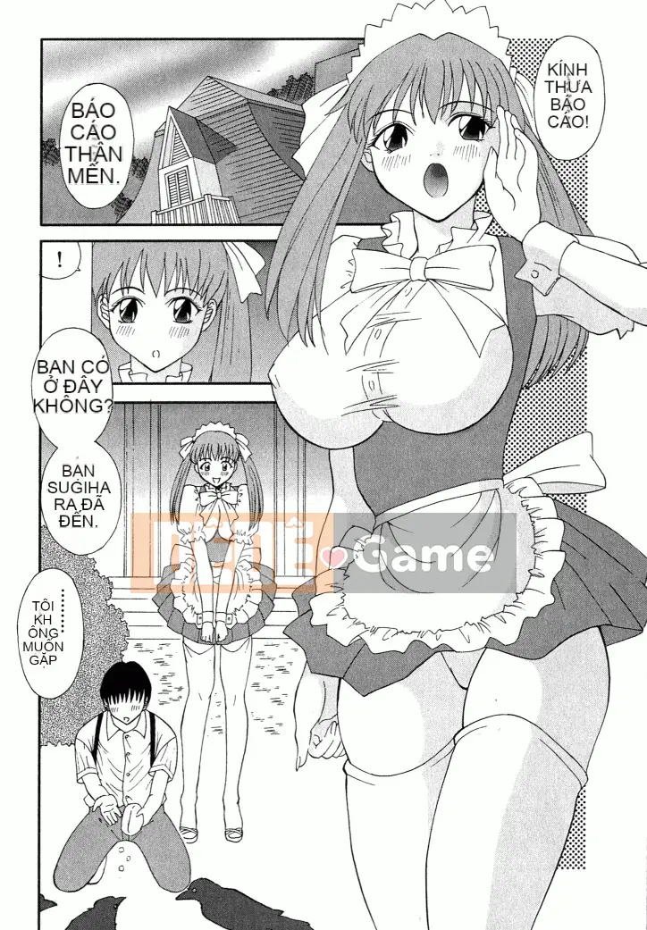 [Kawamori Misaki] Phòng khám CV