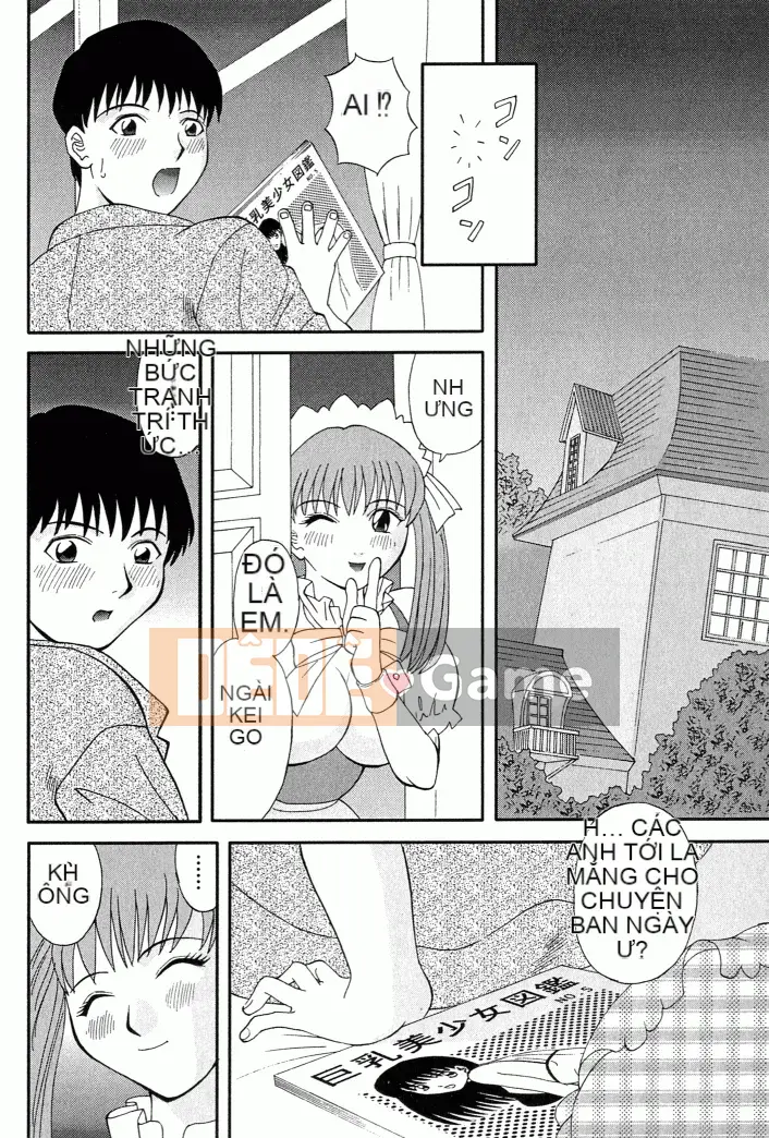 [Kawamori Misaki] Phòng khám CV