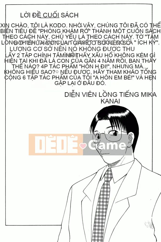 [Kawamori Misaki] Phòng khám CV