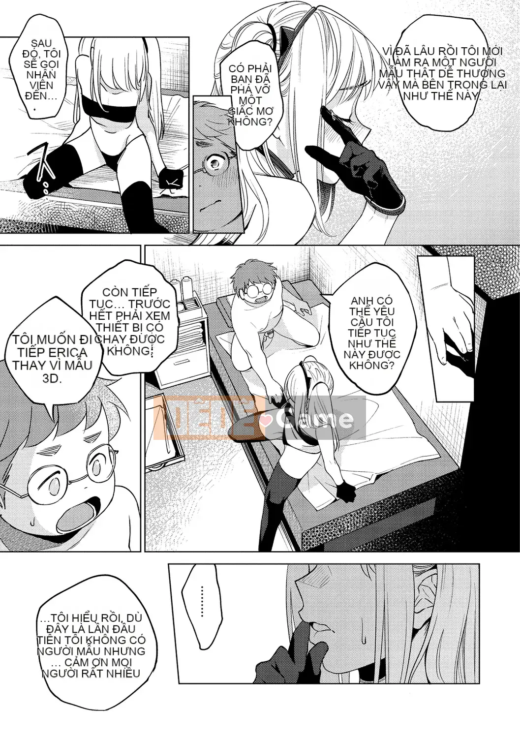 [Yoi Kono tt] DREAM ni Kogarete [Digital]