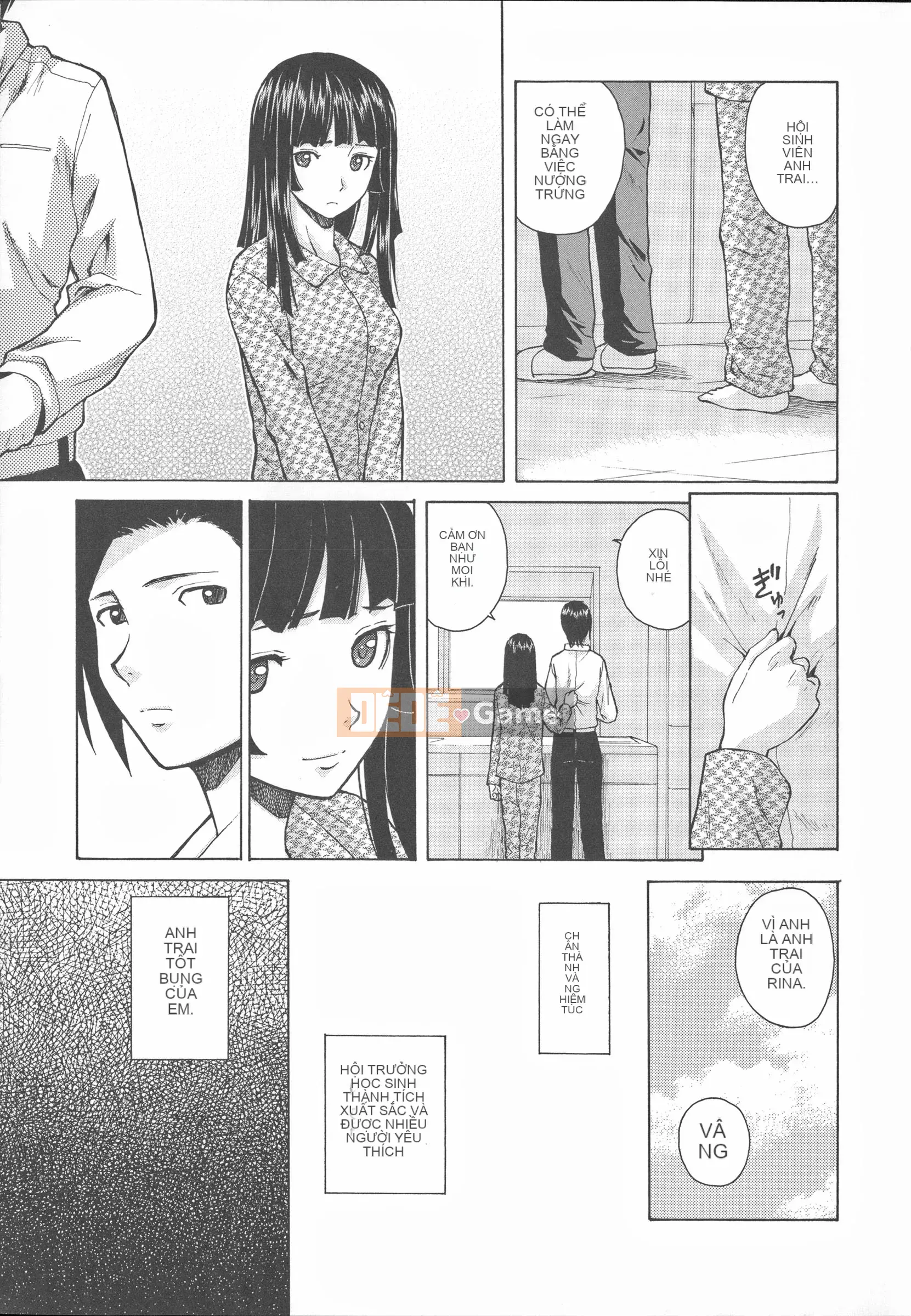 [Kaede Fang] Hoàn cảnh của anh chị em.