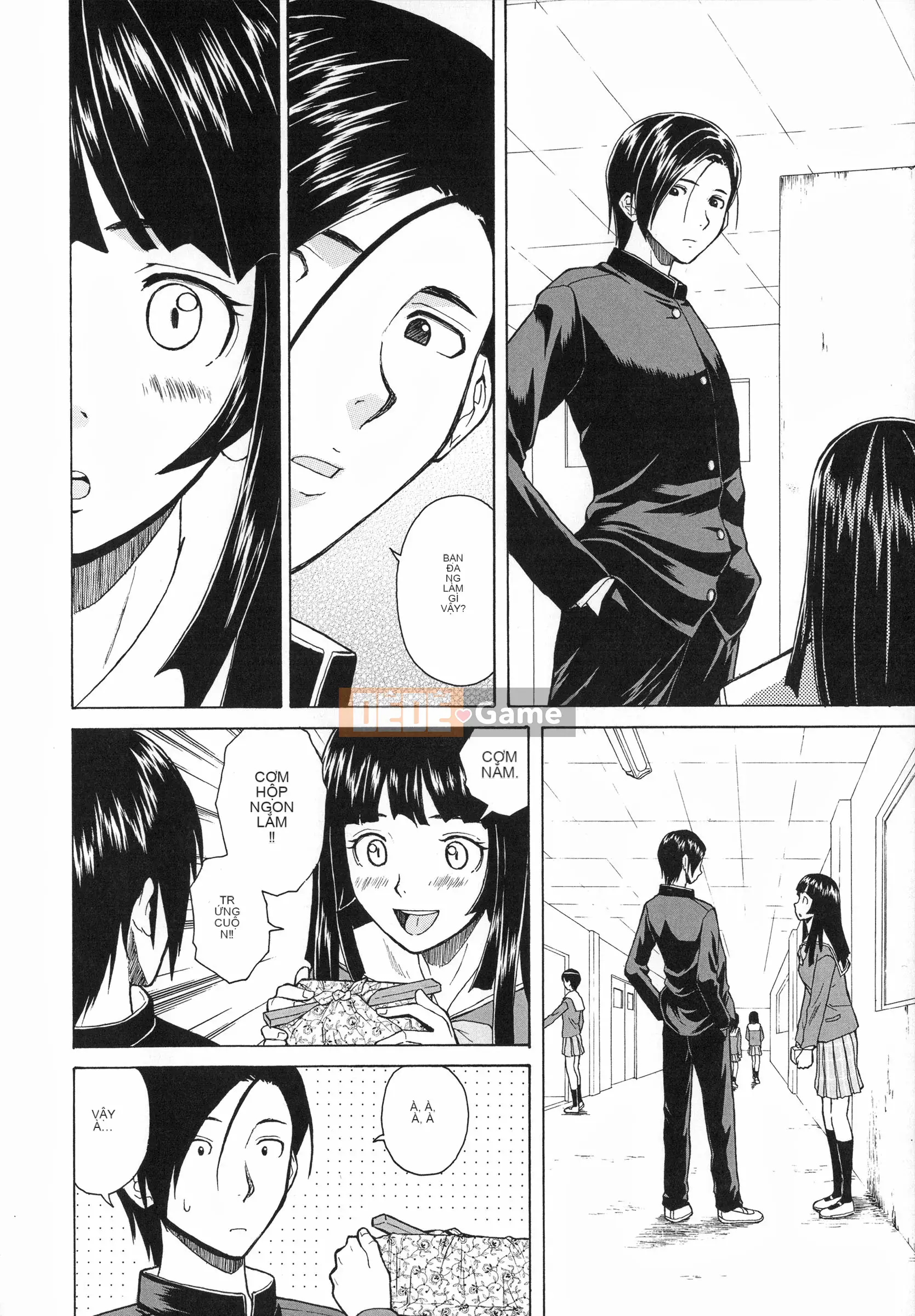 [Kaede Fang] Hoàn cảnh của anh chị em.