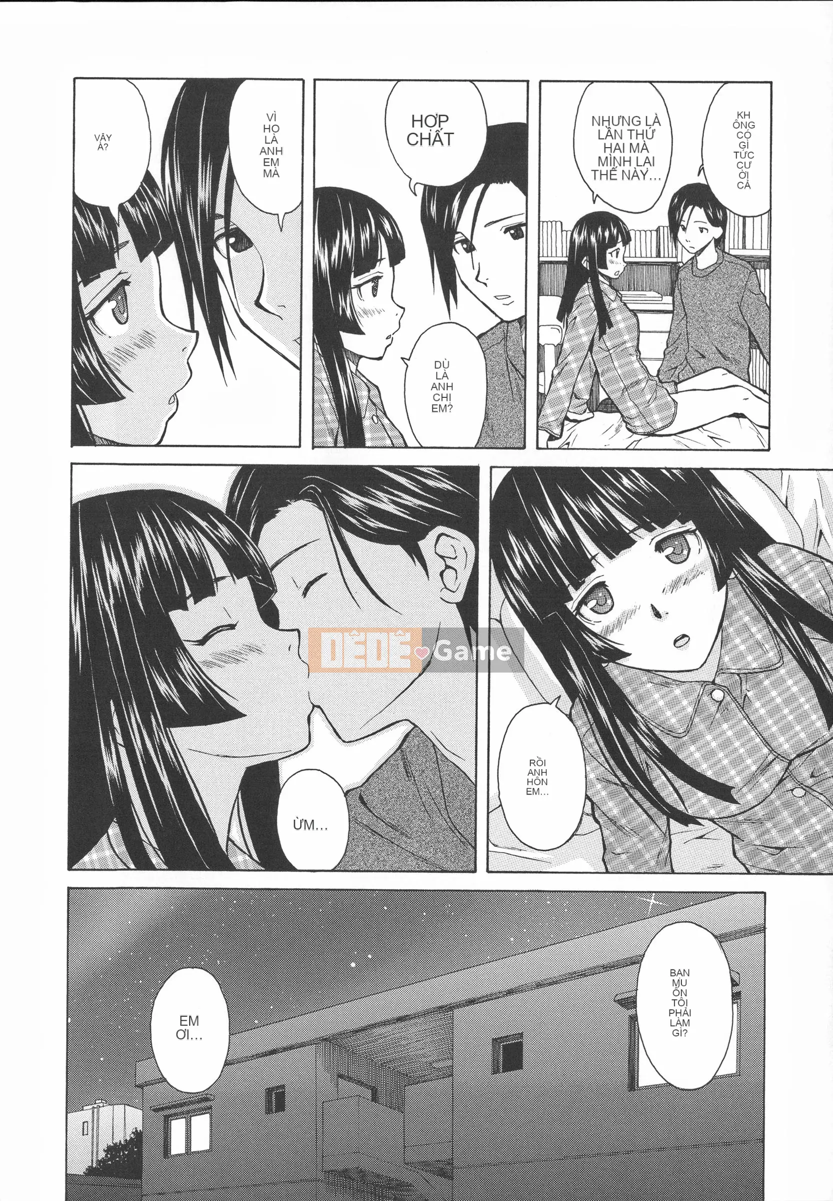 [Kaede Fang] Hoàn cảnh của anh chị em.