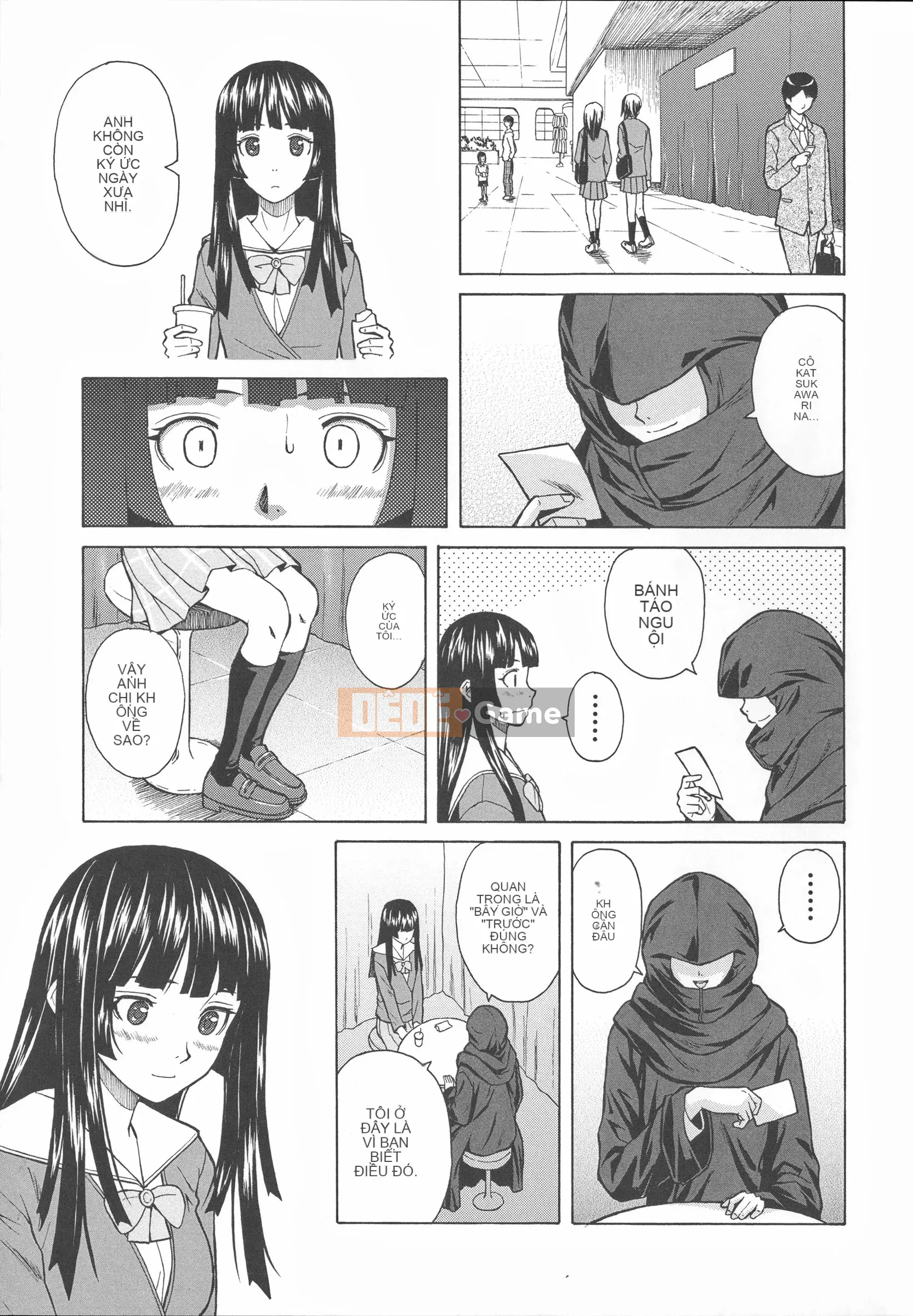 [Kaede Fang] Hoàn cảnh của anh chị em.