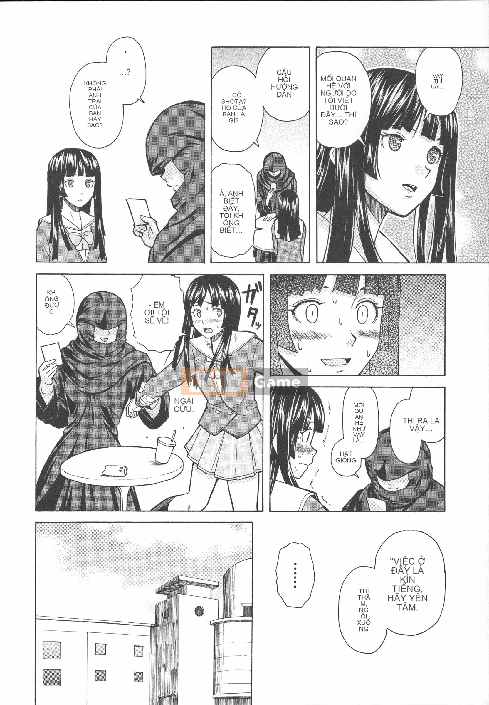 [Kaede Fang] Hoàn cảnh của anh chị em.