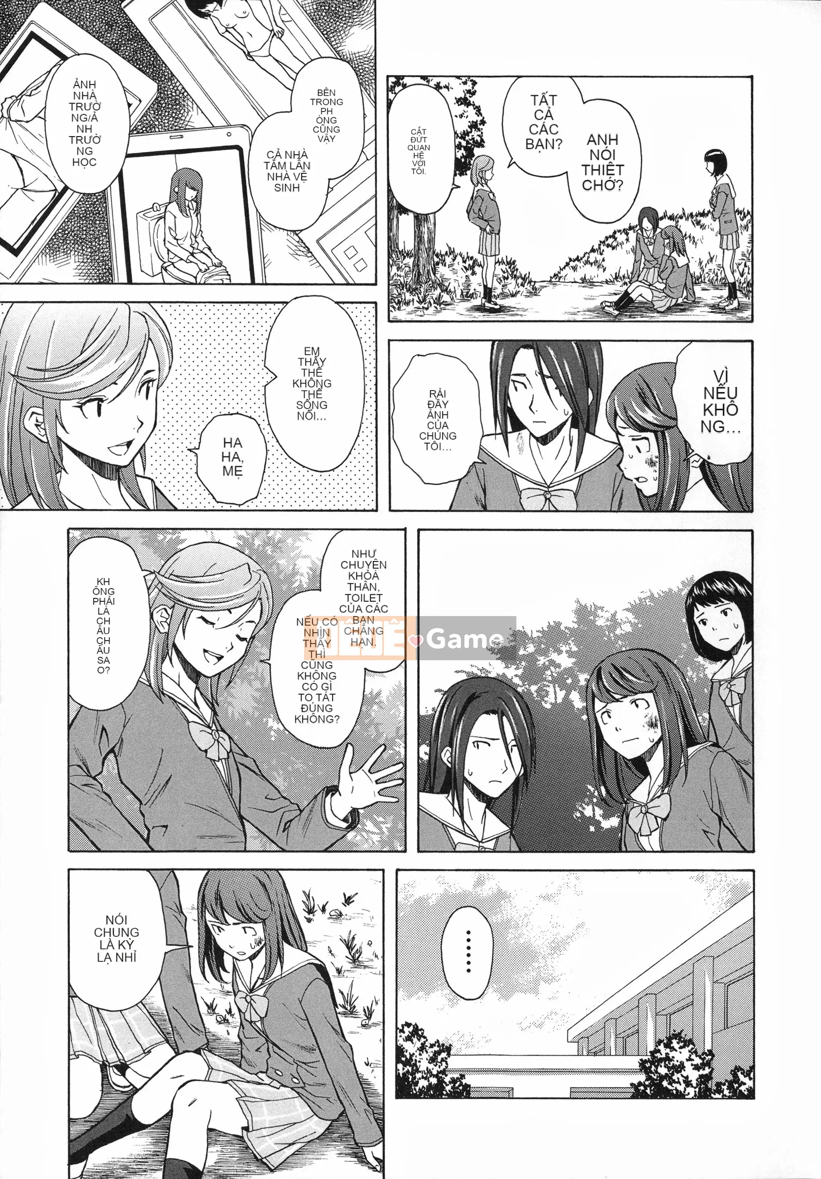 [Kaede Fang] Hoàn cảnh của anh chị em.