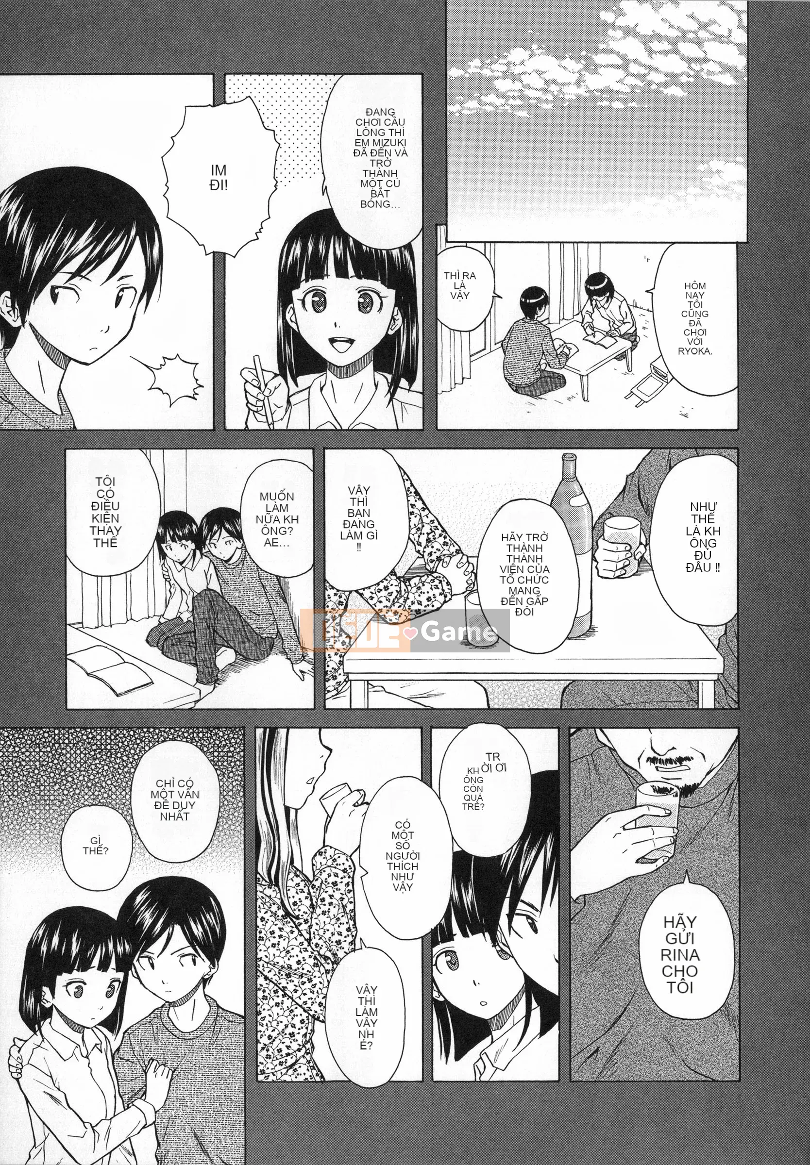 [Kaede Fang] Hoàn cảnh của anh chị em.