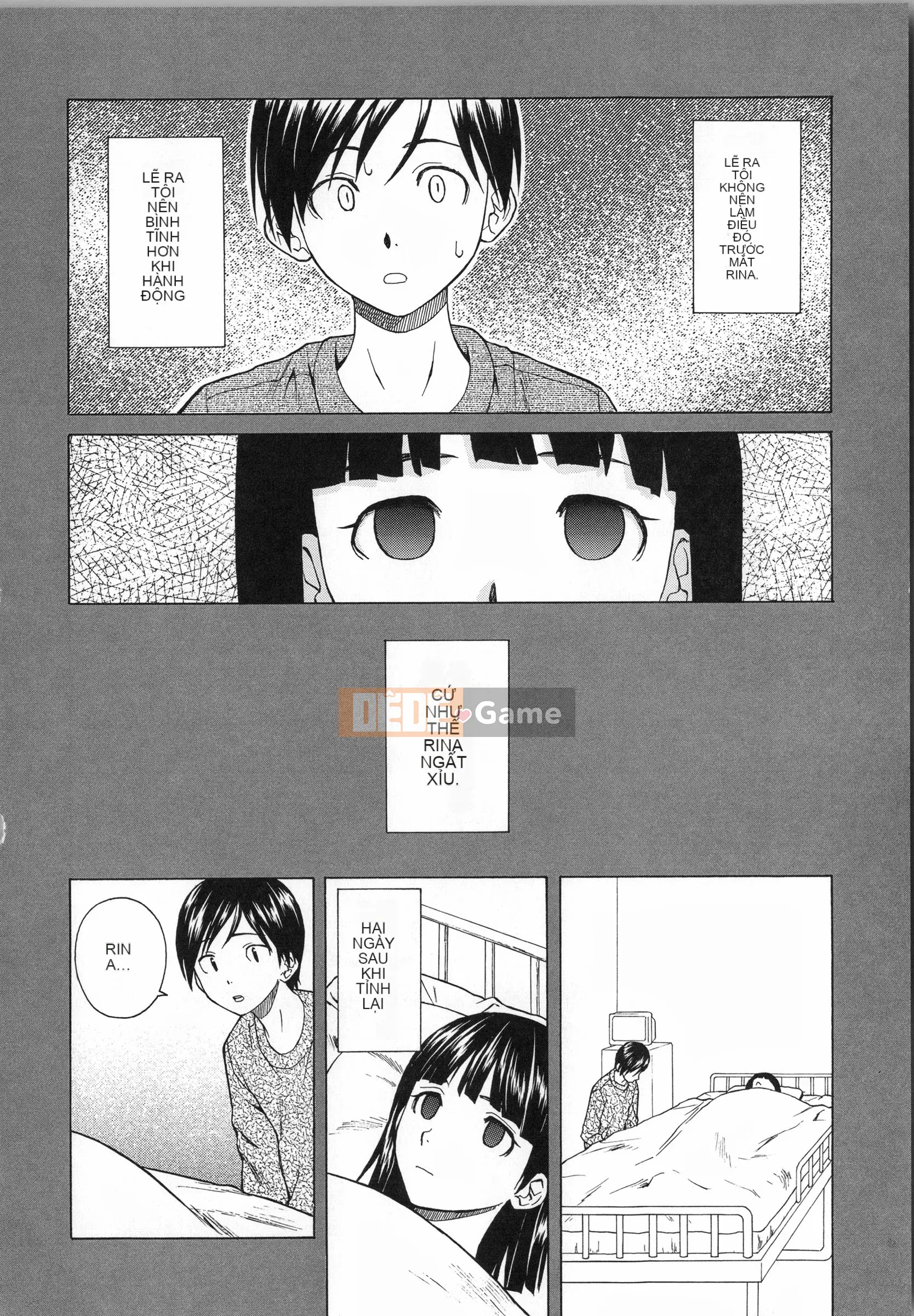 [Kaede Fang] Hoàn cảnh của anh chị em.