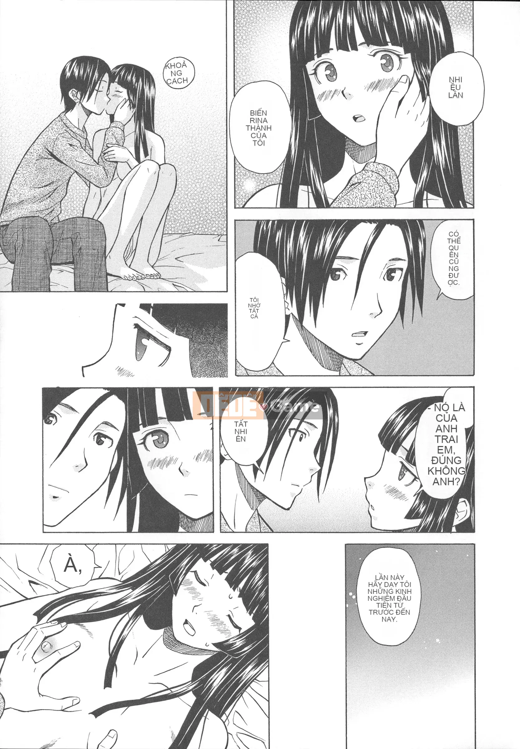 [Kaede Fang] Hoàn cảnh của anh chị em.