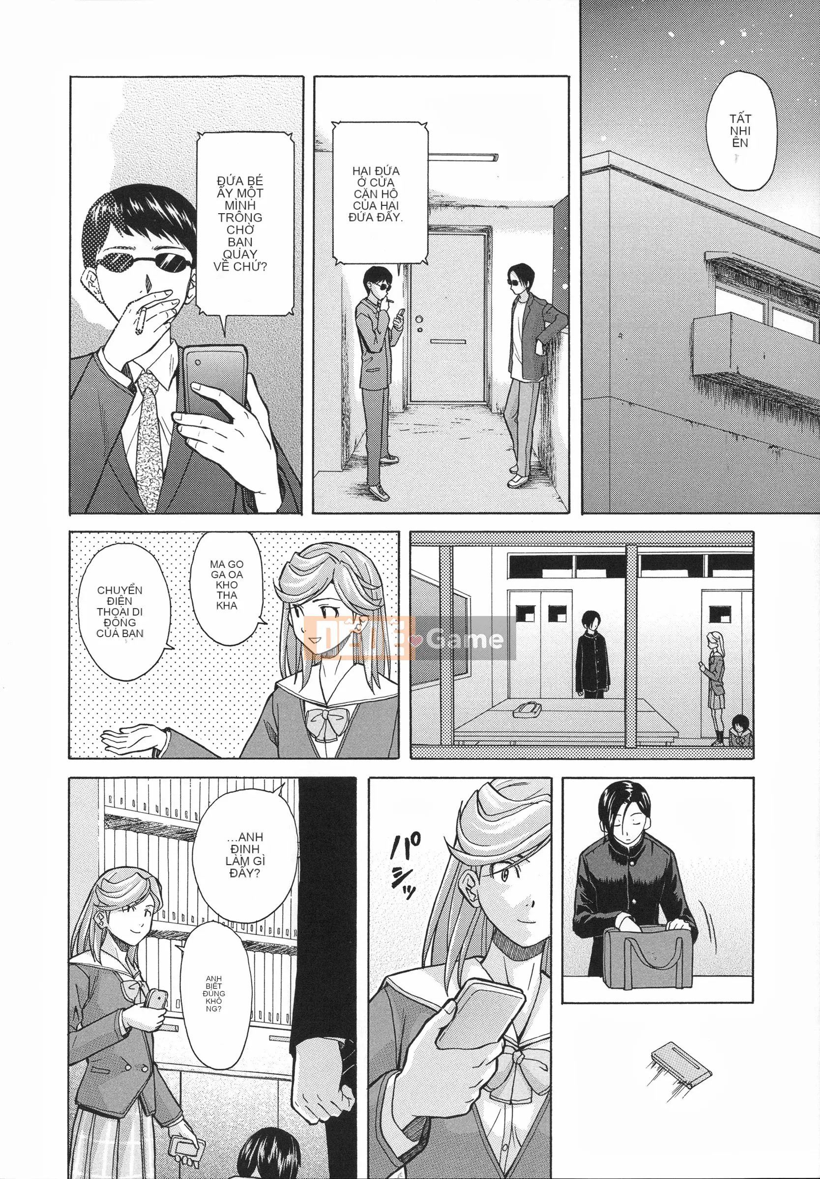 [Kaede Fang] Hoàn cảnh của anh chị em.