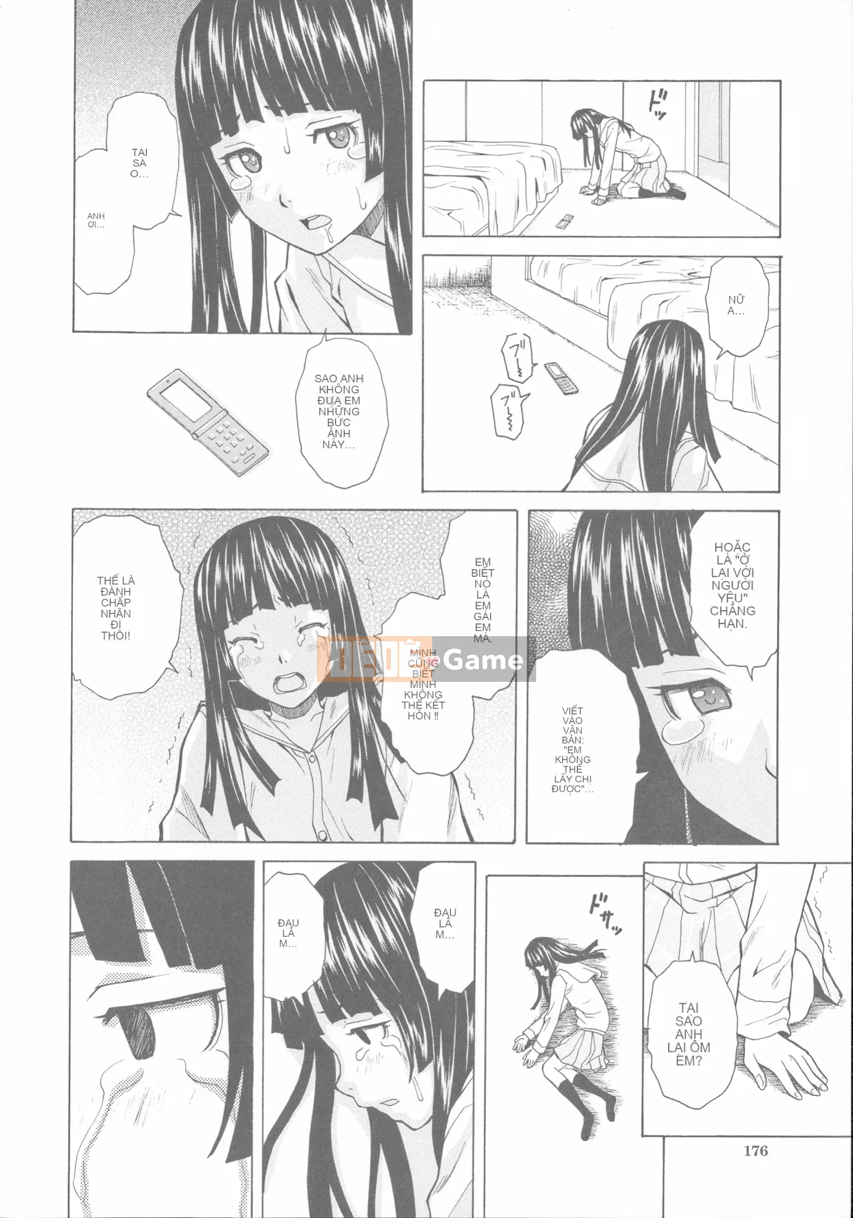 [Kaede Fang] Hoàn cảnh của anh chị em.