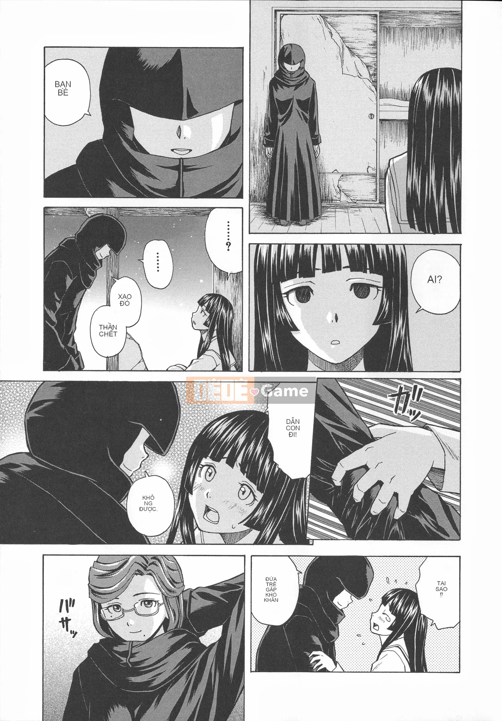 [Kaede Fang] Hoàn cảnh của anh chị em.