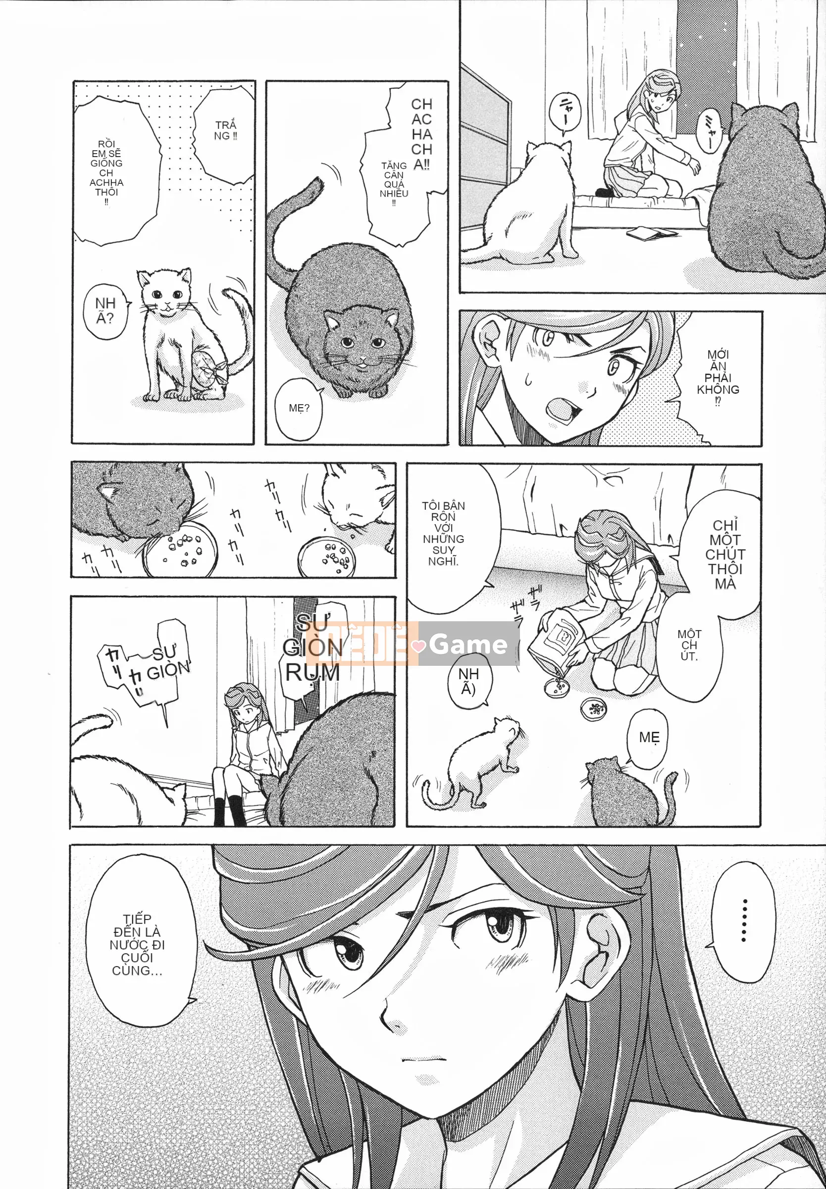 [Kaede Fang] Hoàn cảnh của anh chị em.