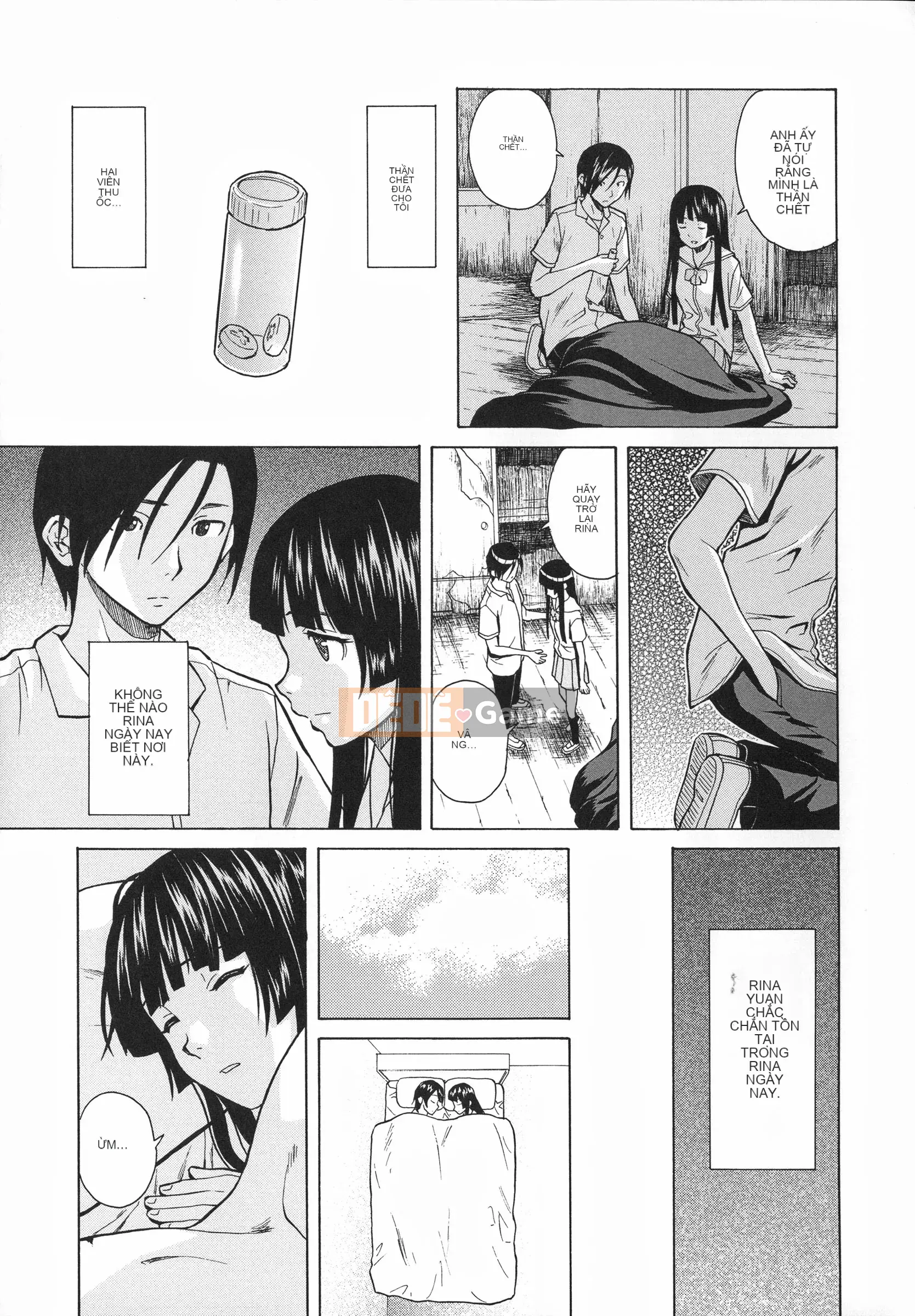 [Kaede Fang] Hoàn cảnh của anh chị em.