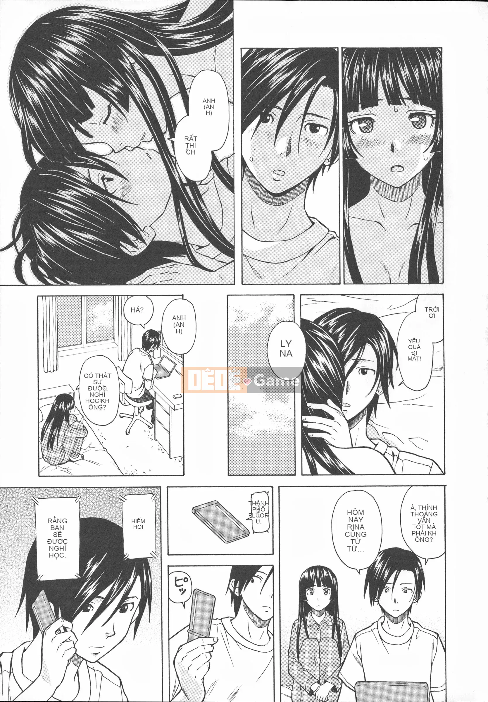 [Kaede Fang] Hoàn cảnh của anh chị em.