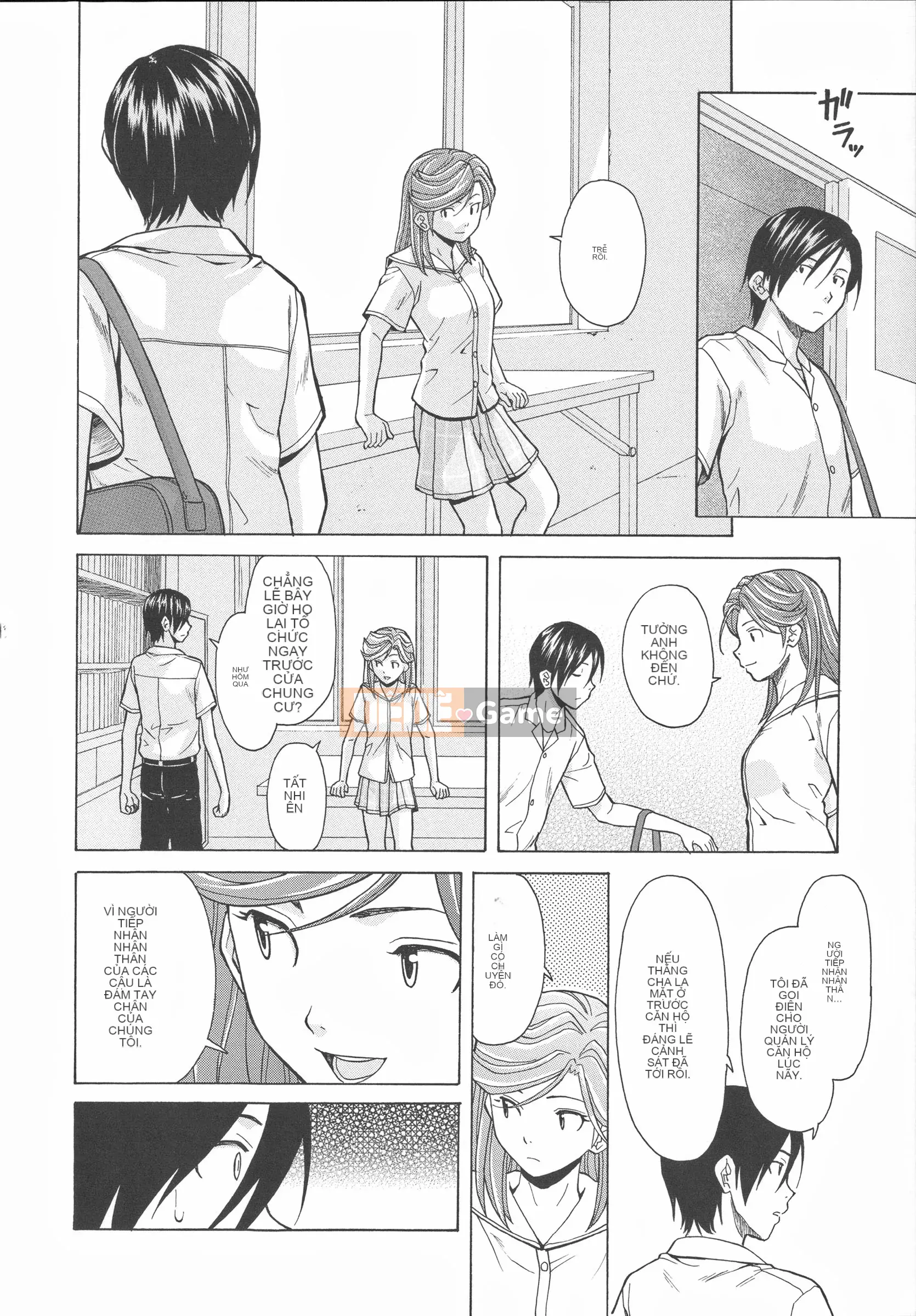 [Kaede Fang] Hoàn cảnh của anh chị em.