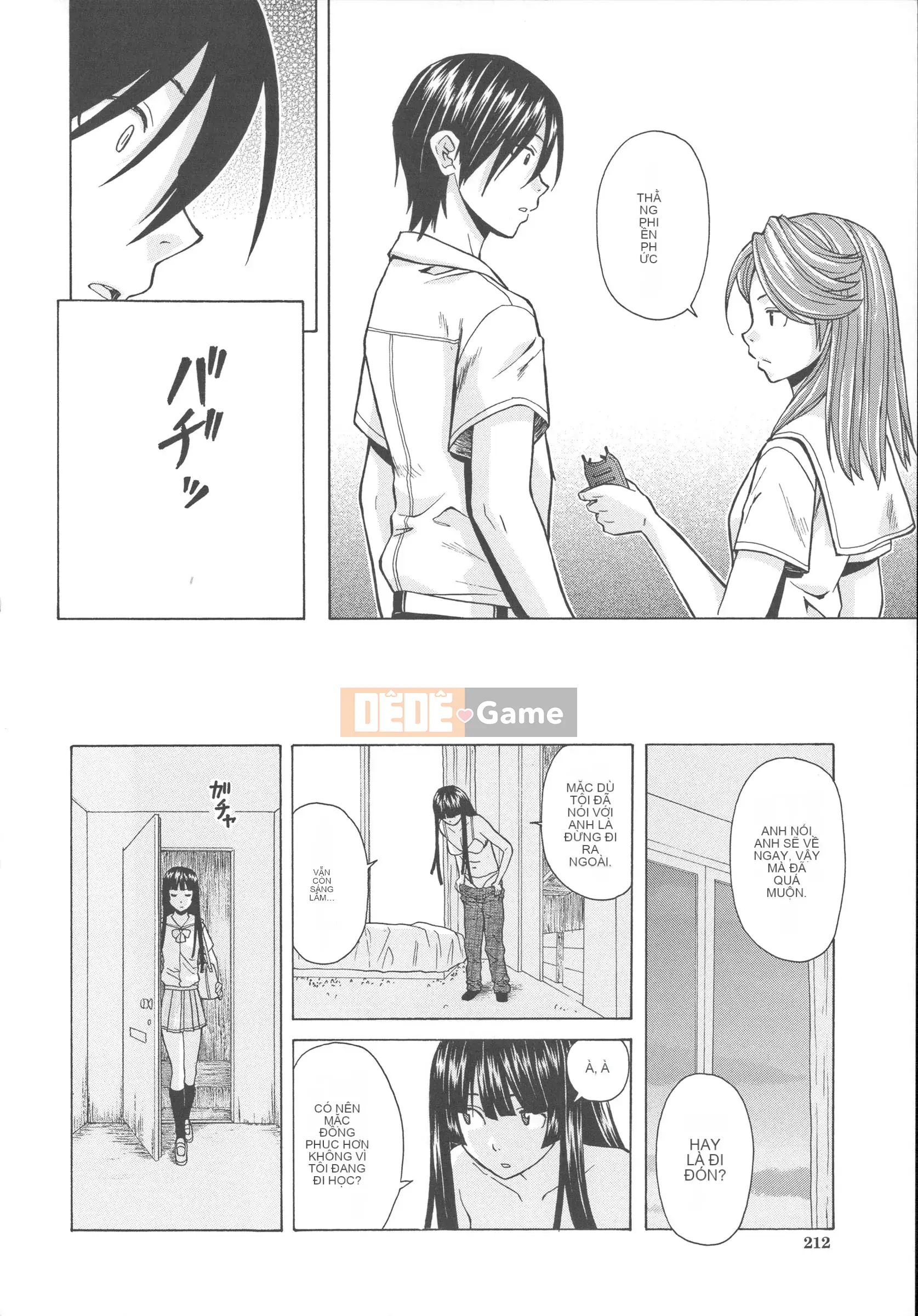 [Kaede Fang] Hoàn cảnh của anh chị em.