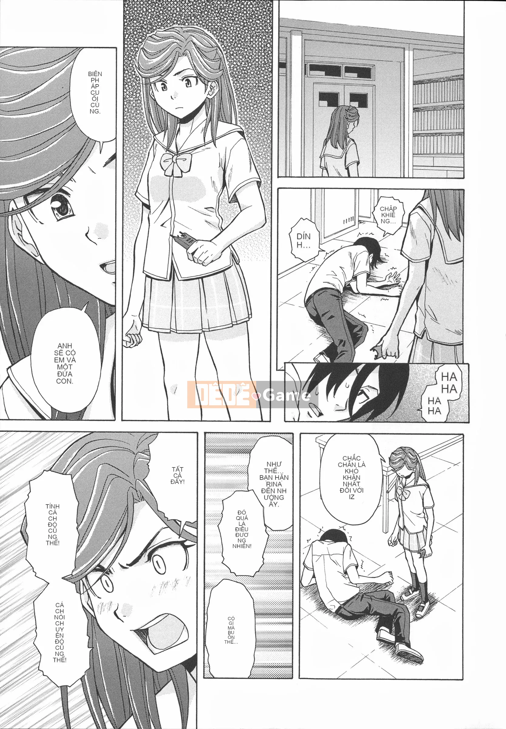 [Kaede Fang] Hoàn cảnh của anh chị em.