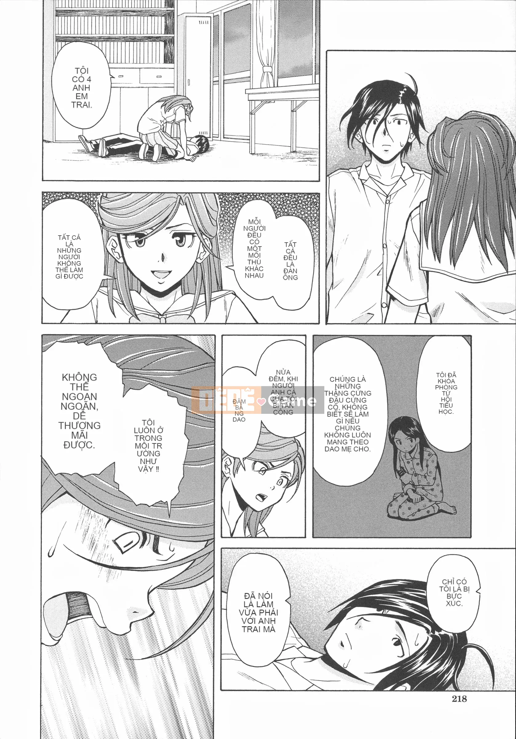 [Kaede Fang] Hoàn cảnh của anh chị em.