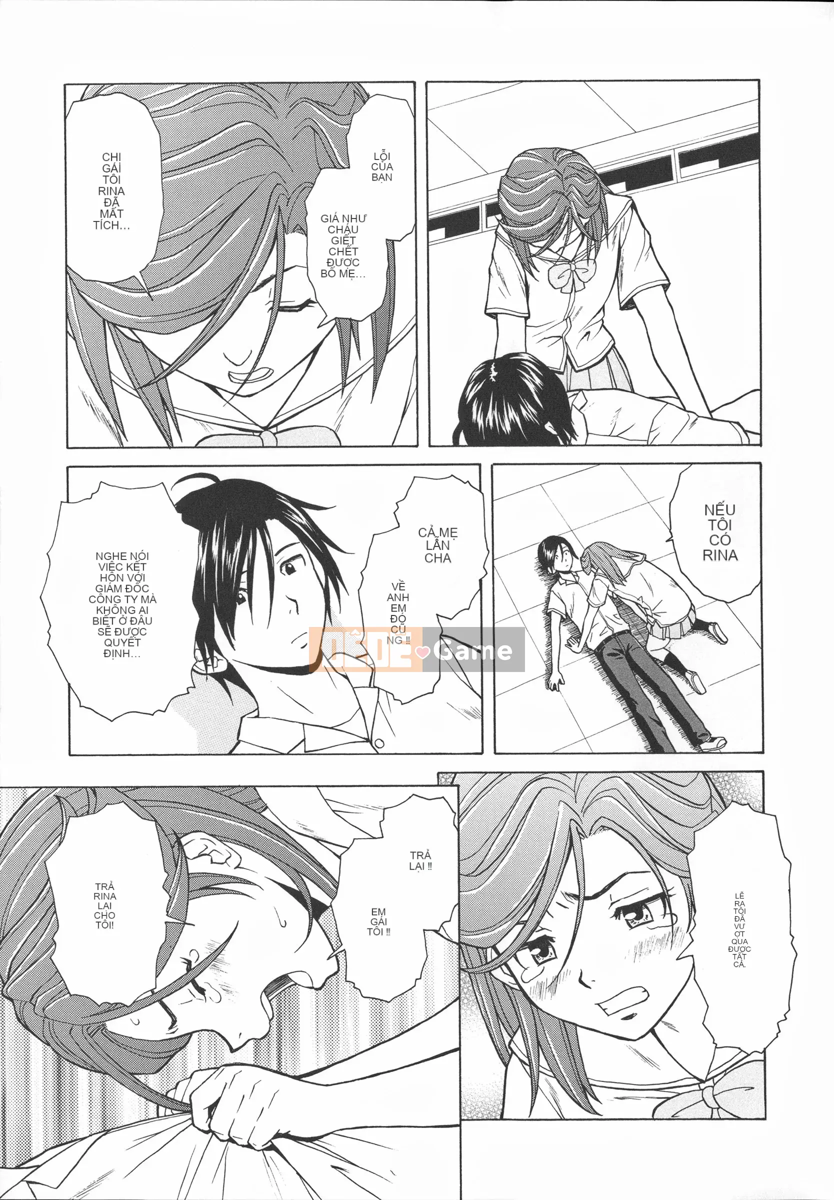 [Kaede Fang] Hoàn cảnh của anh chị em.