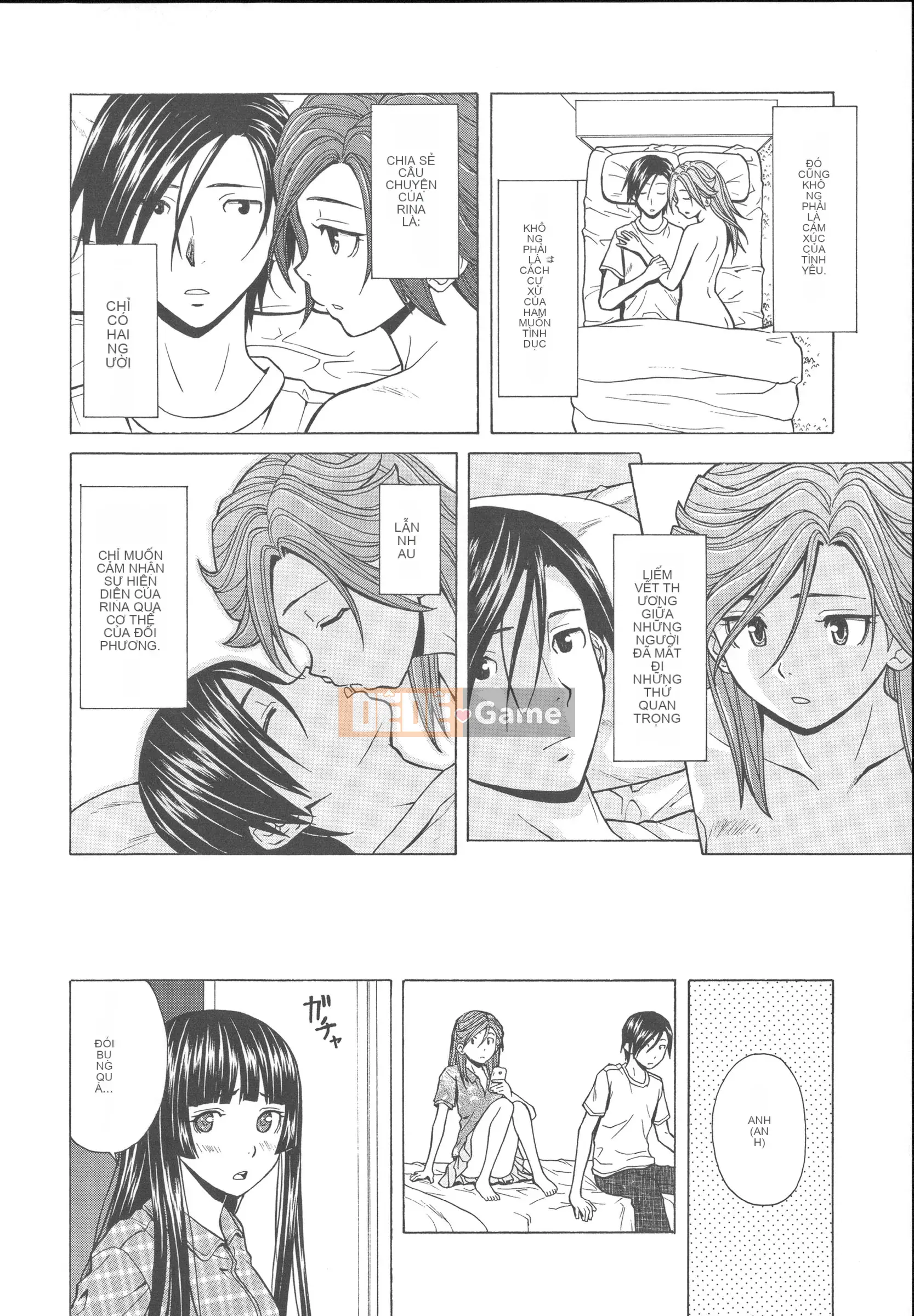 [Kaede Fang] Hoàn cảnh của anh chị em.