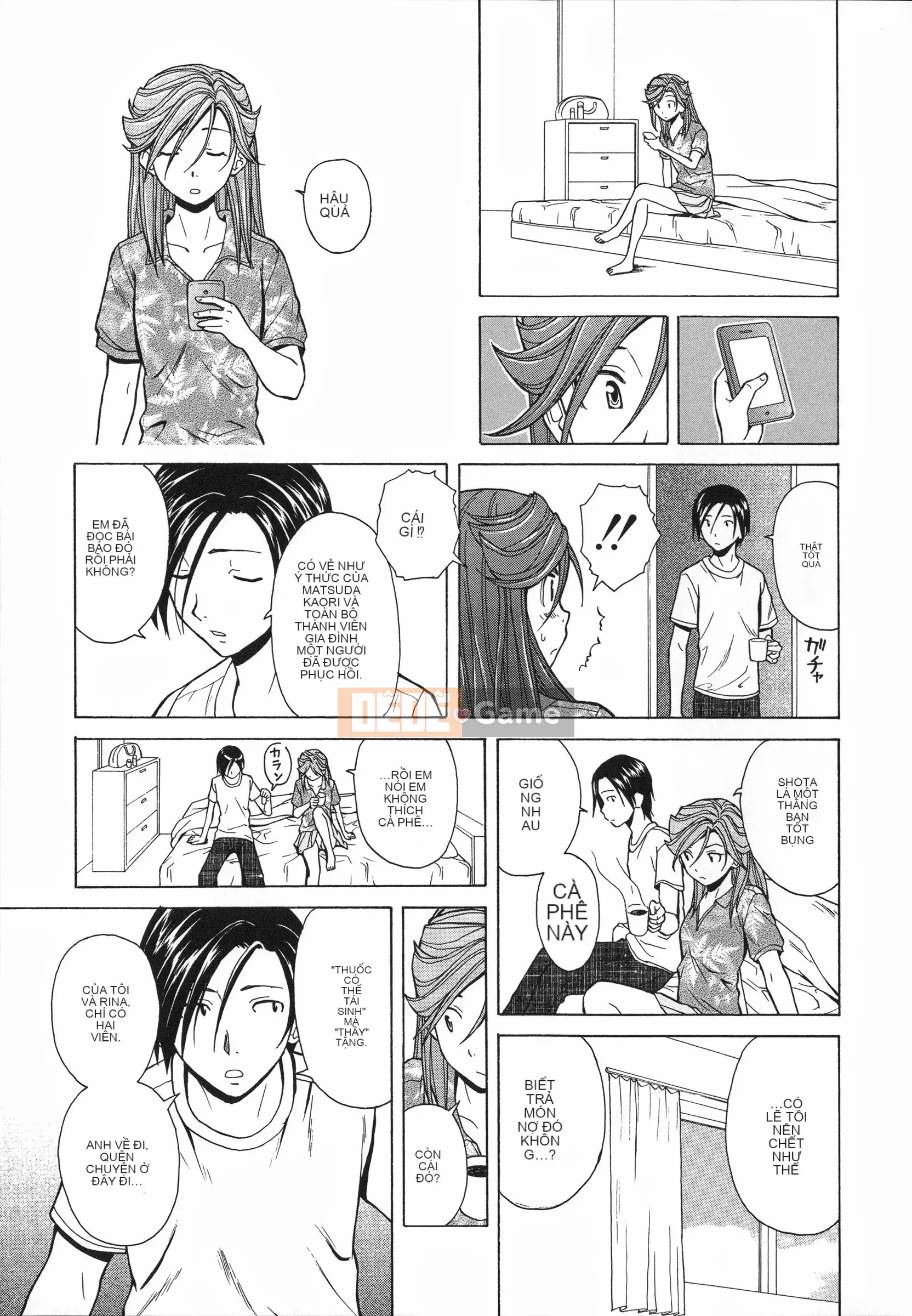 [Kaede Fang] Hoàn cảnh của anh chị em.