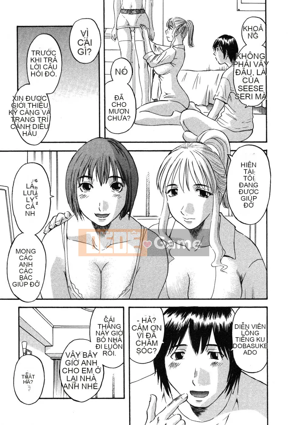 [Kawamori Misaki] Tôi không biết gì cả