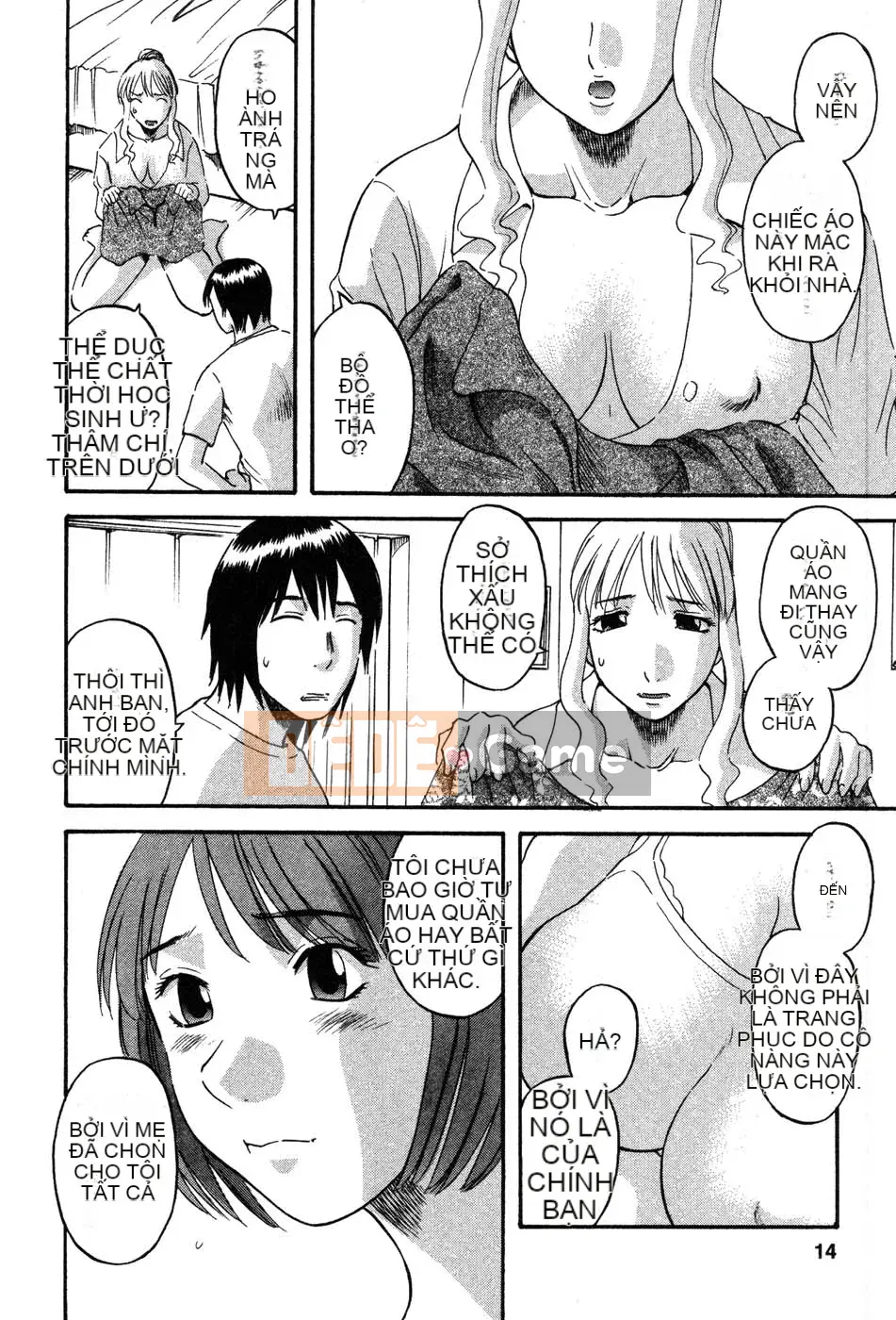 [Kawamori Misaki] Tôi không biết gì cả