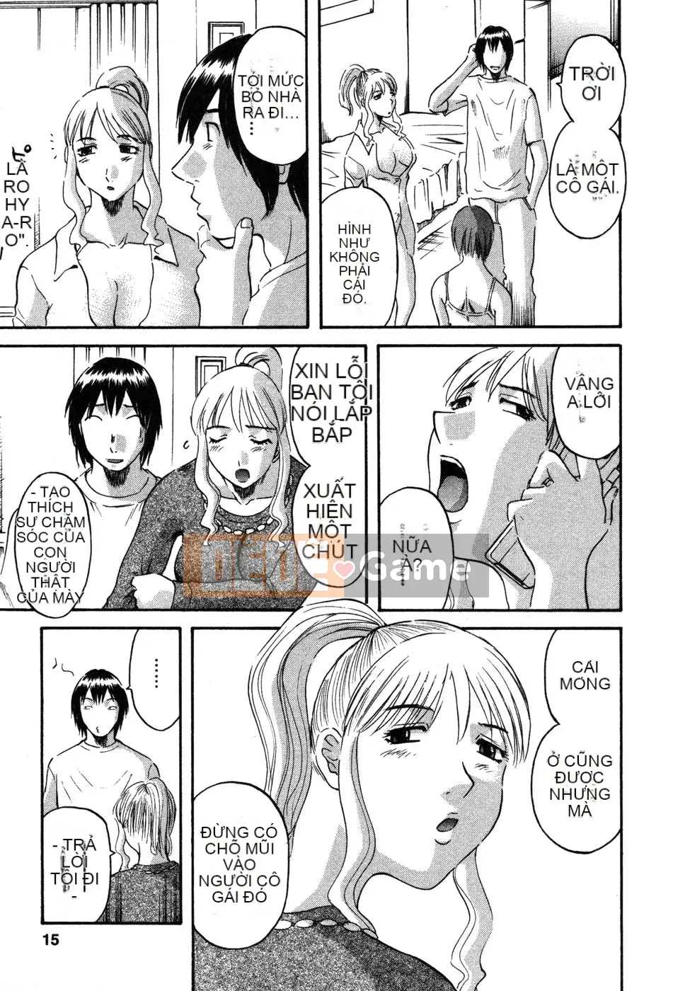 [Kawamori Misaki] Tôi không biết gì cả