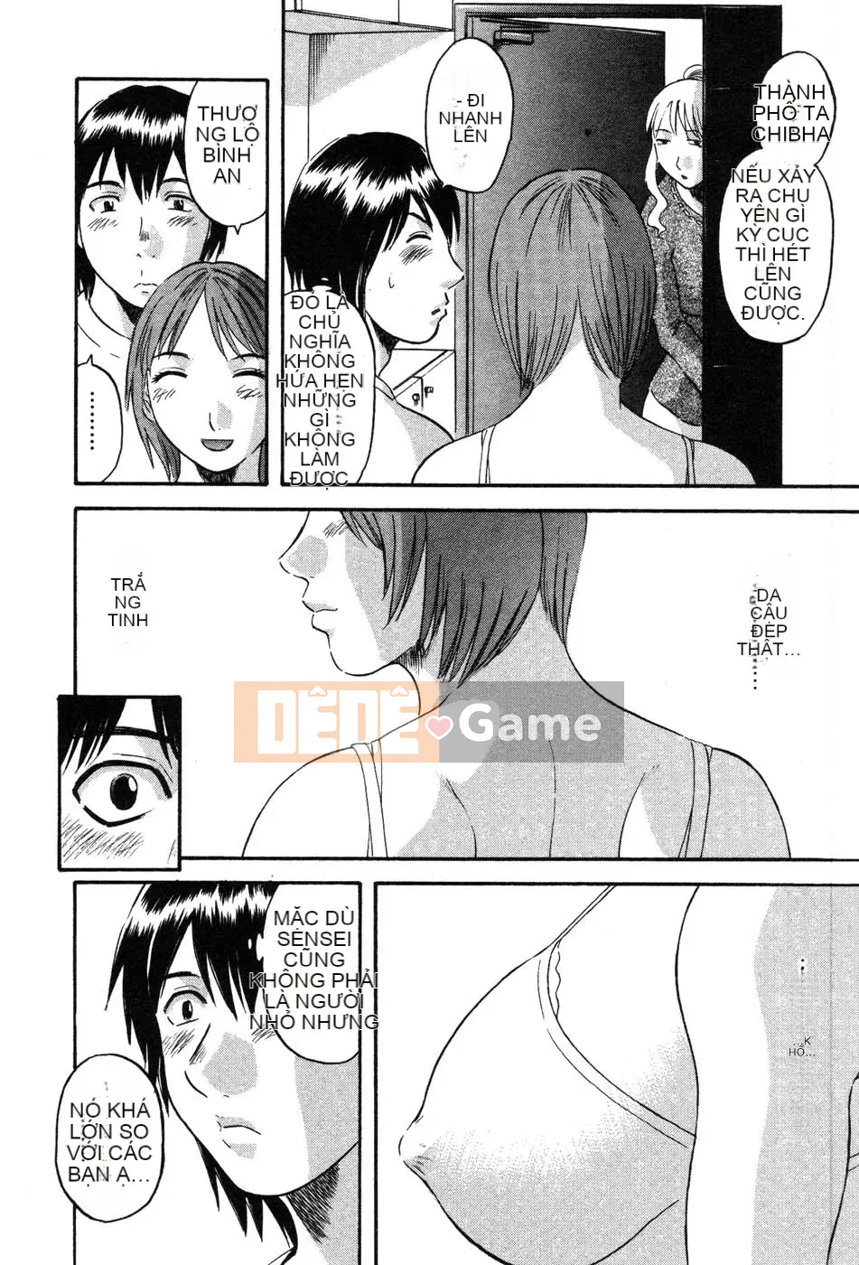 [Kawamori Misaki] Tôi không biết gì cả